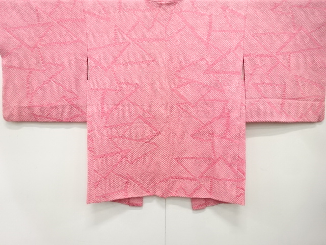 JAPANESE HAORI / ALL SHIBORI / GEOMETRIC